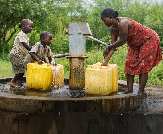 Community Borehole