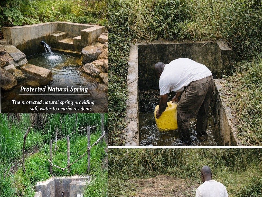 Protected Natural Spring