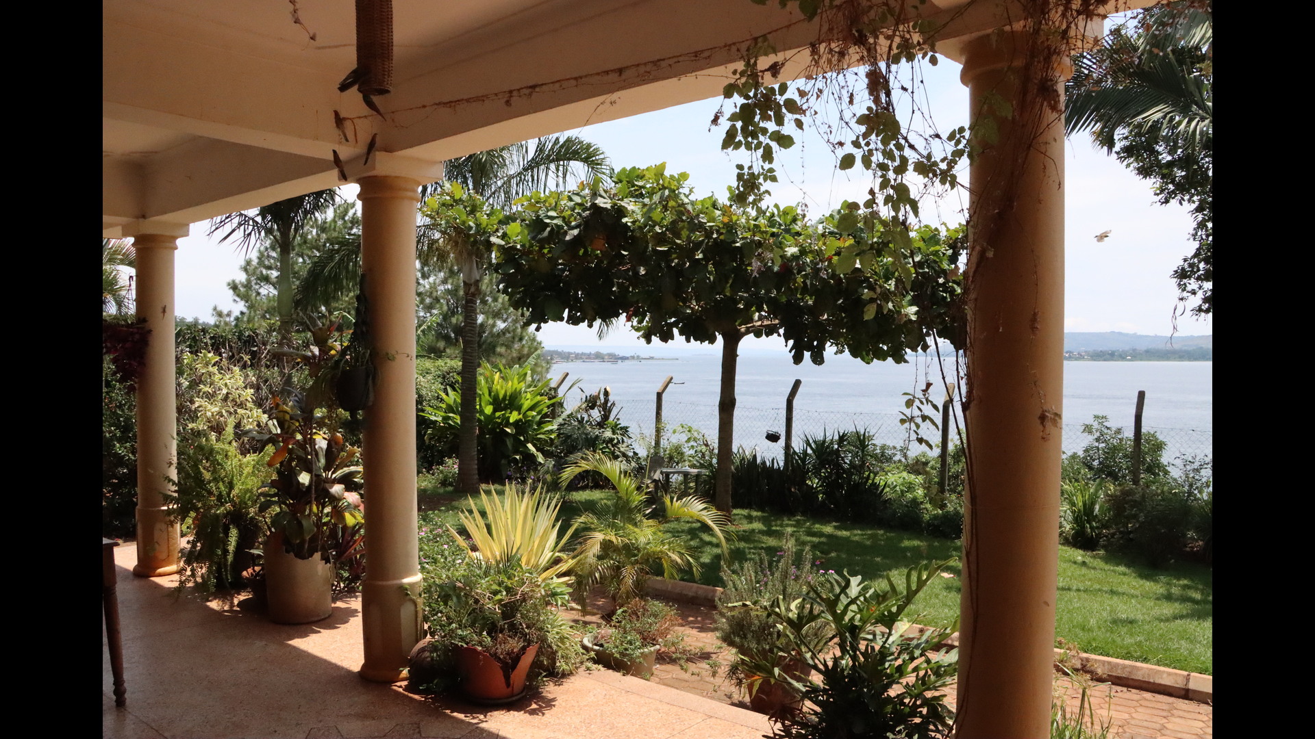 Jinja Stay Overlooking the Nile