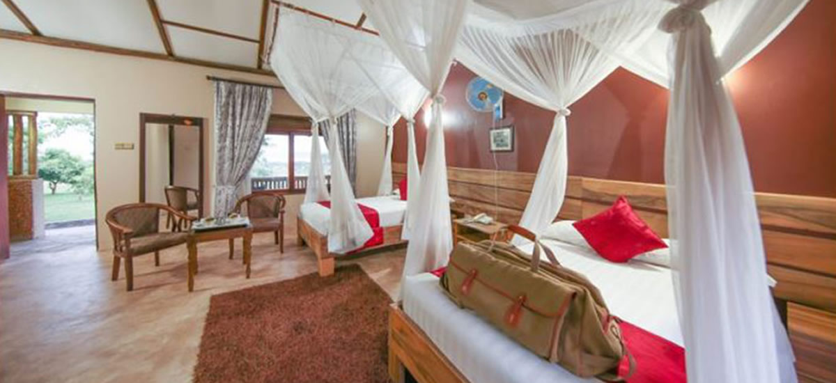 Pakuba Safari Lodge